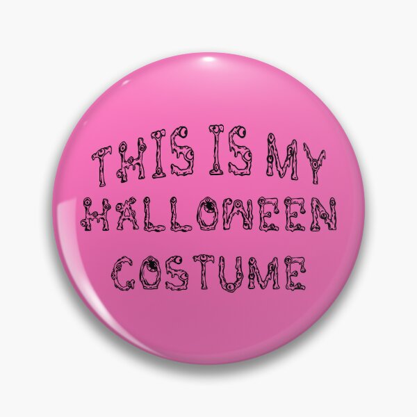 Item preview, This Is My Halloween Costume | Monster Eyeballs Font designed and sold by PinkGoddessLove.