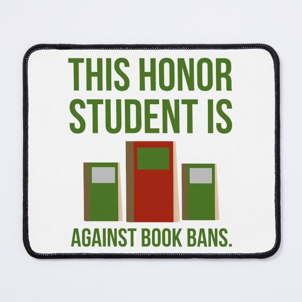 Item preview, This honor student is against book bans designed and sold by Rachel the Artist .