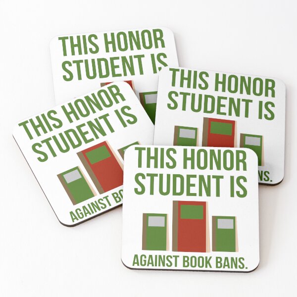 Item preview, This honor student is against book bans  designed and sold by Rachel the Artist .
