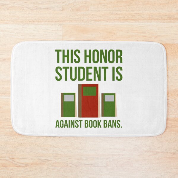 Item preview, This honor student is against book bans  designed and sold by Rachel the Artist .