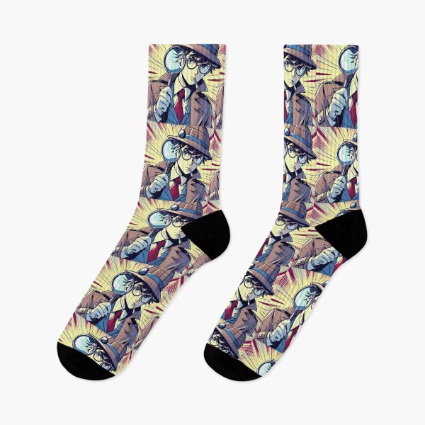 Item preview, Manga Detective Pop Art Style designed and sold by artofuniverse.