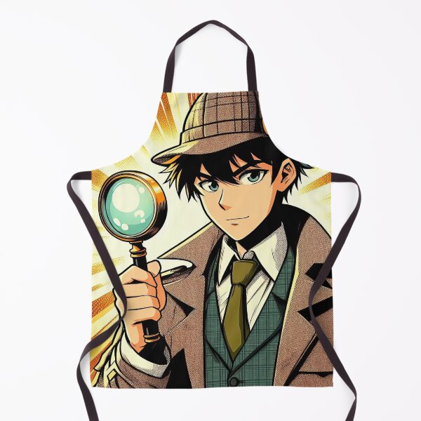 Item preview, Manga Detective Pop Art Style designed and sold by artofuniverse.