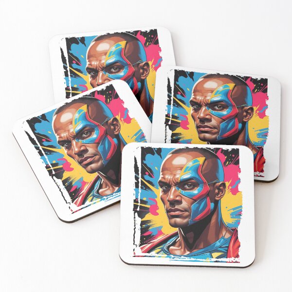 Item preview, Portrait sci-fi superhero  designed and sold by ArtisticPen-art.