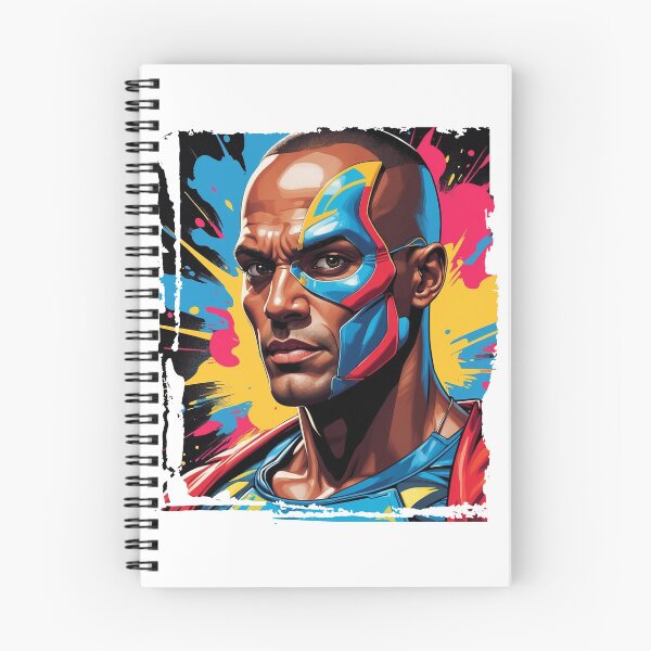 Item preview, Portrait sci-fi superhero  designed and sold by ArtisticPen-art.