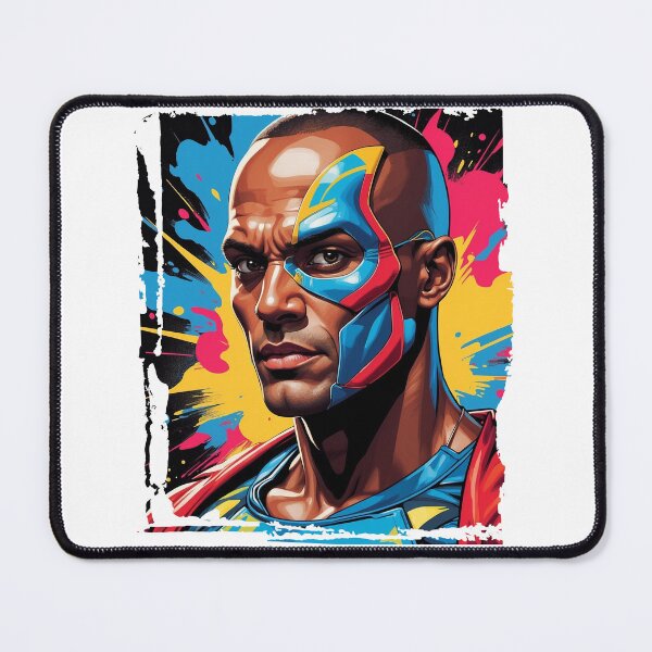 Item preview, Portrait sci-fi superhero  designed and sold by ArtisticPen-art.