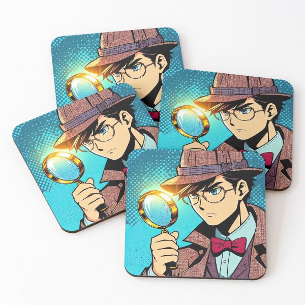 Item preview, Manga Detective Pop Art Style designed and sold by artofuniverse.