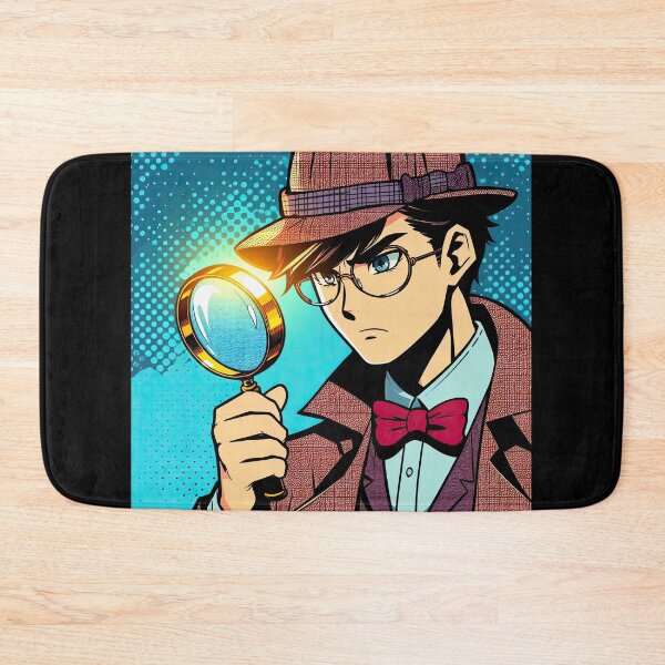 Item preview, Manga Detective Pop Art Style designed and sold by artofuniverse.