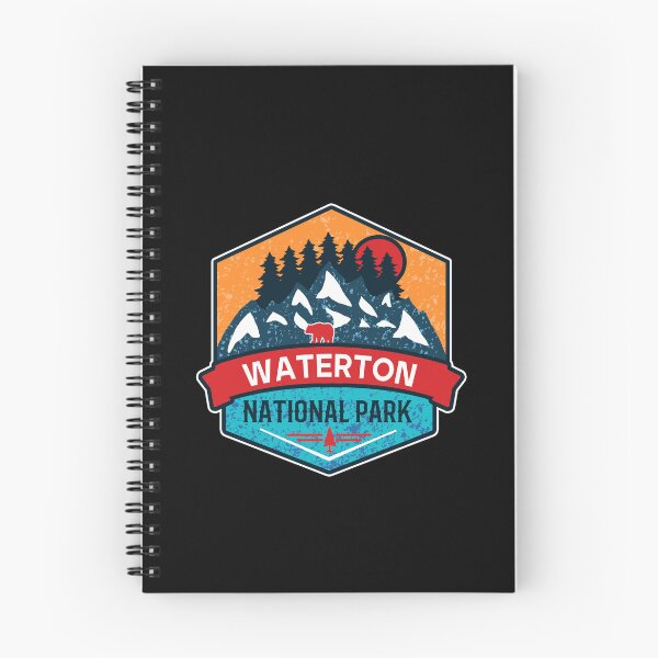 Item preview, Waterton National park designed and sold by Nature-Book.