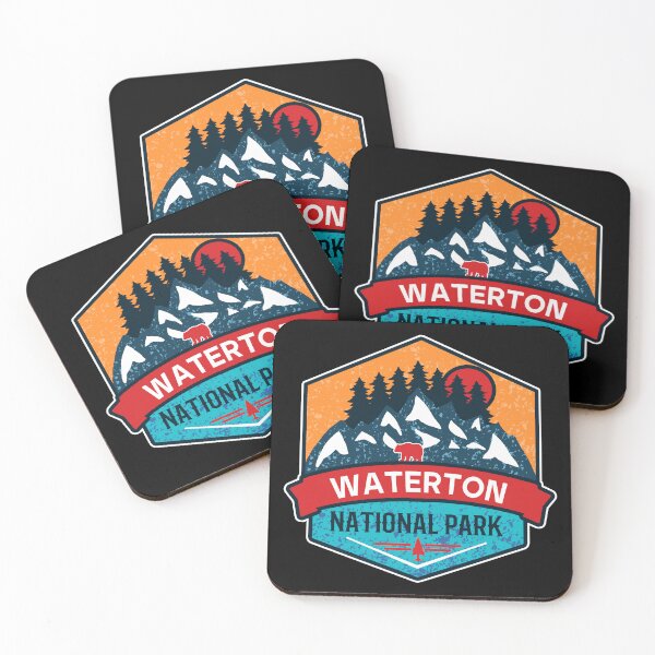 Item preview, Waterton National park designed and sold by Nature-Book.