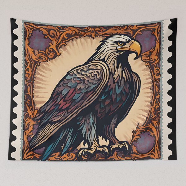 Item preview, Majestic Eagle: A Timeless Postal Treasure designed and sold by Vintagestamps.