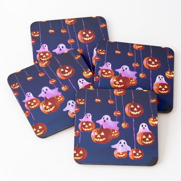 Item preview, Floating Halloween Pumpkins designed and sold by CharismaticMindArt.