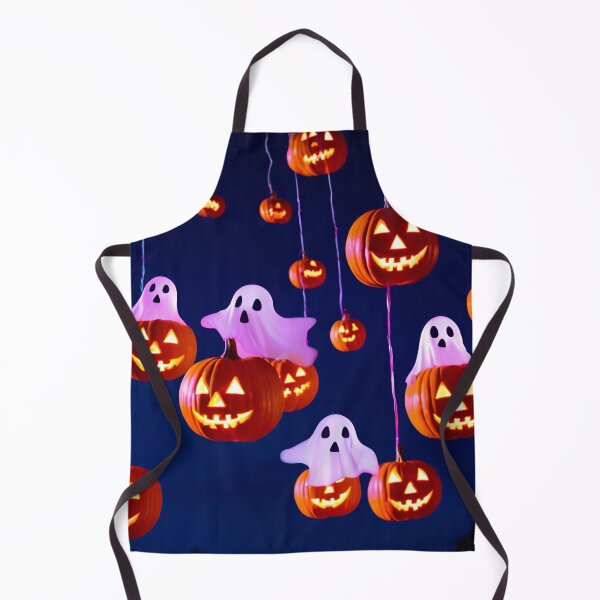 Item preview, Floating Halloween Pumpkins designed and sold by CharismaticMindArt.