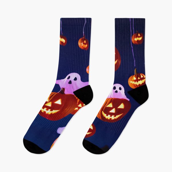 Item preview, Floating Halloween Pumpkins designed and sold by CharismaticMindArt.