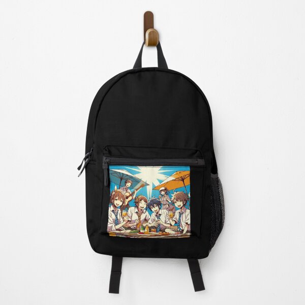 Item preview, Manga Summer Festival Pop Art Style designed and sold by artofuniverse.