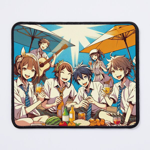 Item preview, Manga Summer Festival Pop Art Style designed and sold by artofuniverse.