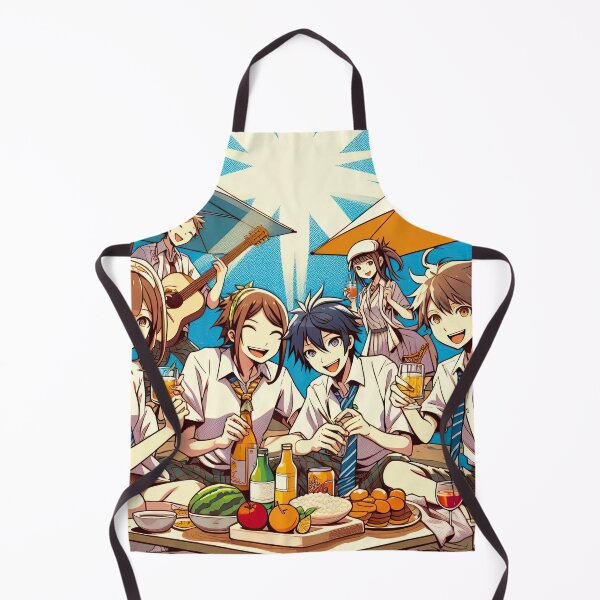 Item preview, Manga Summer Festival Pop Art Style designed and sold by artofuniverse.