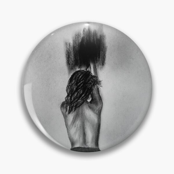Item preview, LADY designed and sold by Sarah Does Art.