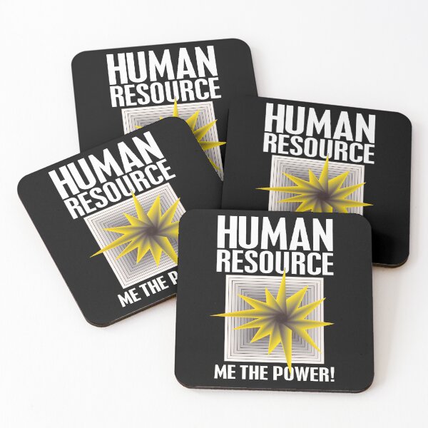 Item preview, Human Resource - Me The Power designed and sold by justanotherw.