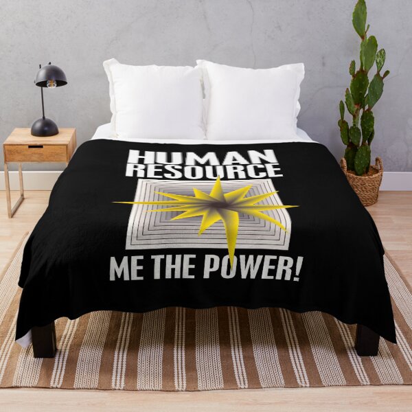 Item preview, Human Resource - Me The Power designed and sold by justanotherw.