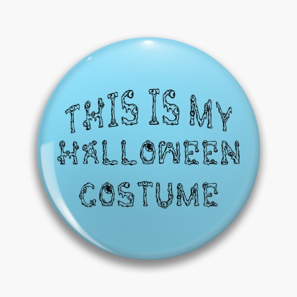 Item preview, This Is My Halloween Costume | Monster Eyeballs Font designed and sold by PinkGoddessLove.