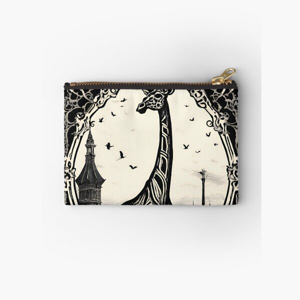 Item preview, Golden Age Giraffe: Retro Stamp Masterpiece designed and sold by Vintagestamps.