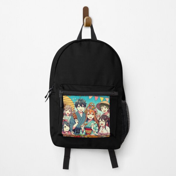 Item preview, Manga Summer Festival Pop Art Style designed and sold by artofuniverse.