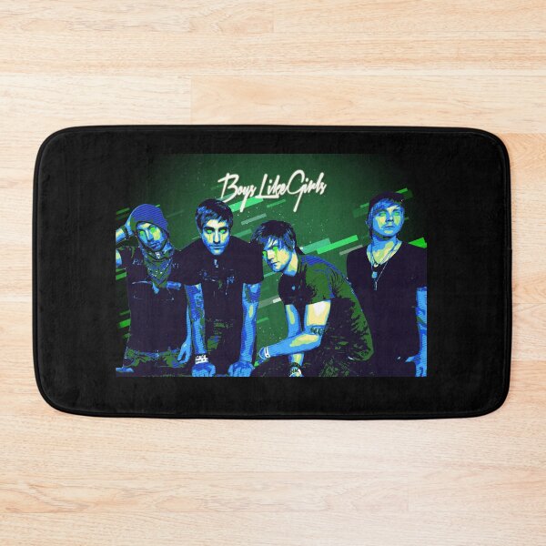 Item preview, Boys Like Girls 80's Style designed and sold by Knightly Armor.