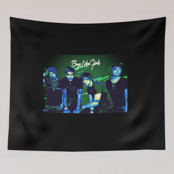 Item preview, Boys Like Girls 80's Style designed and sold by Knightly Armor.