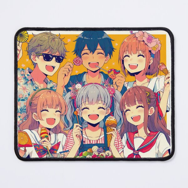 Item preview, Manga Summer Festival Pop Art Style designed and sold by artofuniverse.