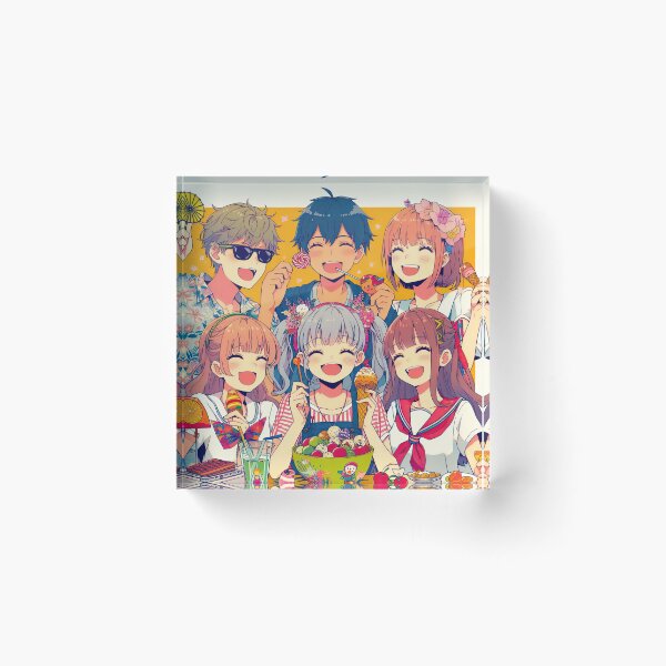 Item preview, Manga Summer Festival Pop Art Style designed and sold by artofuniverse.