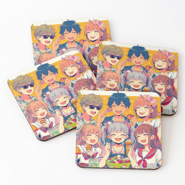 Item preview, Manga Summer Festival Pop Art Style designed and sold by artofuniverse.
