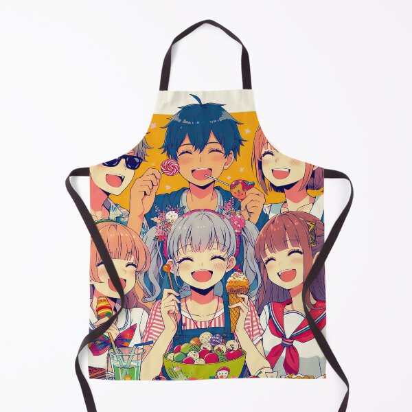 Item preview, Manga Summer Festival Pop Art Style designed and sold by artofuniverse.