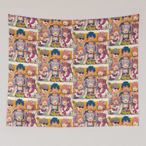 Item preview, Manga Summer Festival Pop Art Style designed and sold by artofuniverse.