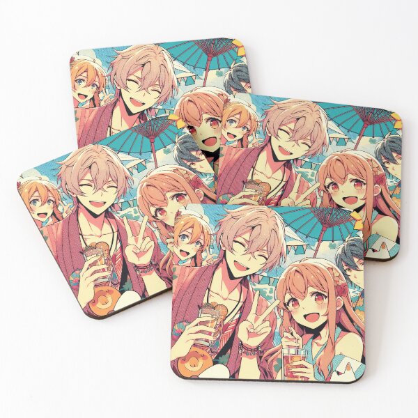 Item preview, Manga Summer Festival Pop Art Style designed and sold by artofuniverse.