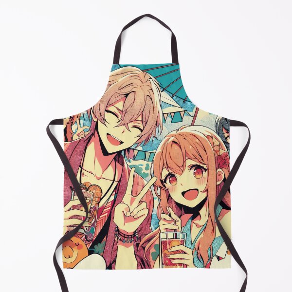 Item preview, Manga Summer Festival Pop Art Style designed and sold by artofuniverse.