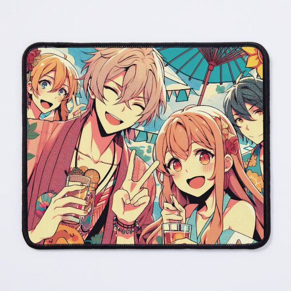 Item preview, Manga Summer Festival Pop Art Style designed and sold by artofuniverse.