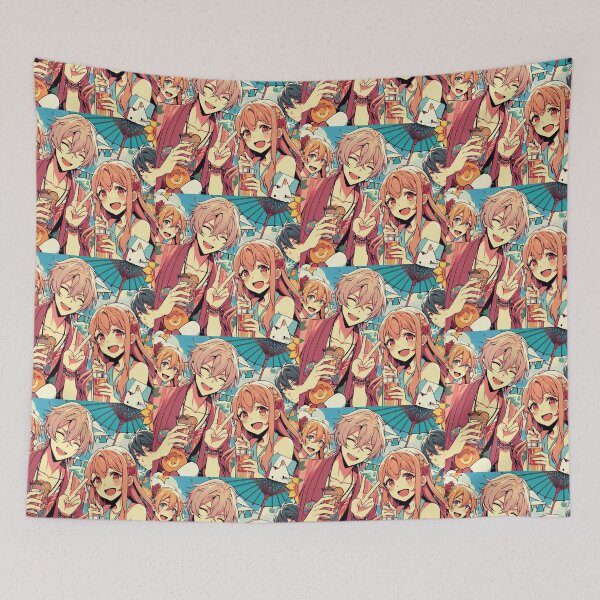 Item preview, Manga Summer Festival Pop Art Style designed and sold by artofuniverse.