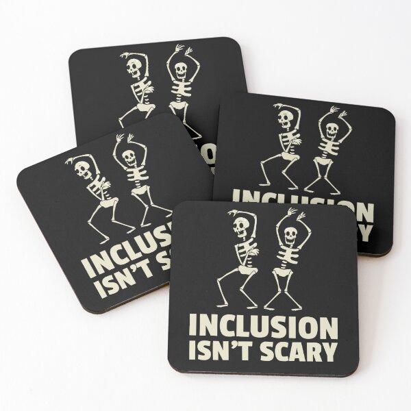 Item preview, Inclusion isn't scary designed and sold by 87-Aesthetics.