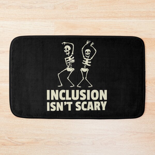 Item preview, Inclusion isn't scary designed and sold by 87-Aesthetics.