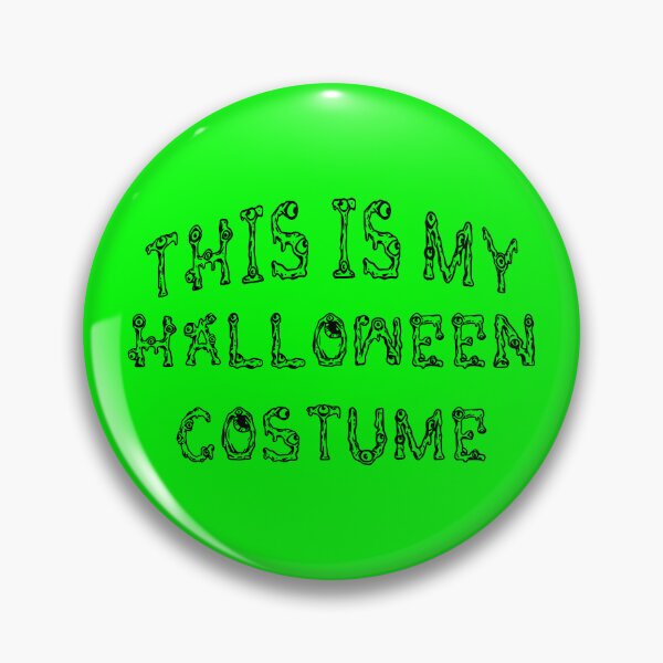 Item preview, This Is My Halloween Costume | Monster Eyeballs Font designed and sold by PinkGoddessLove.