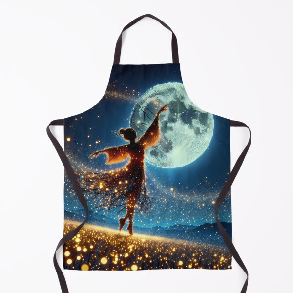 Item preview, Dancer Made of Lights, Ai Generated Art  designed and sold by ACC .