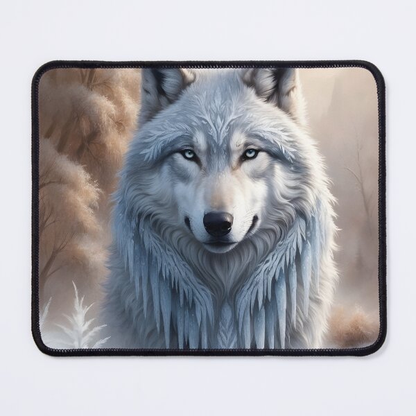 Item preview, Mystical Winter Wolf - LaLi Designs designed and sold by LaLi-Designs.