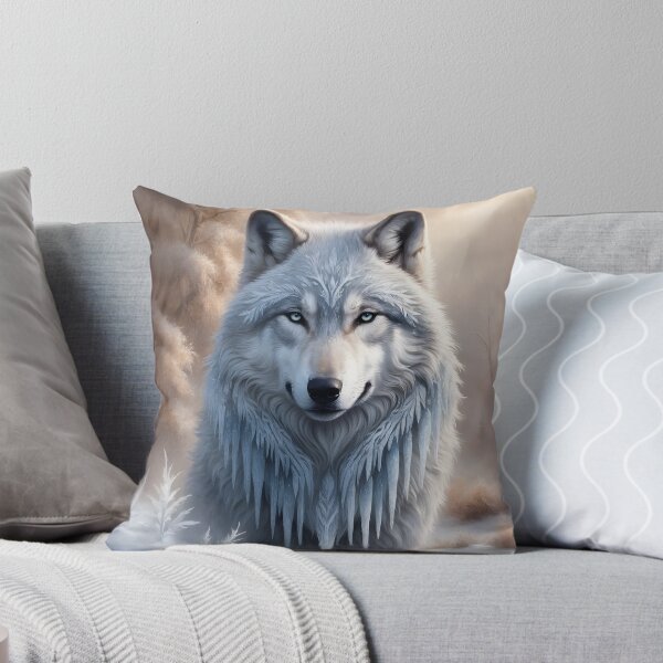 Item preview, Mystical Winter Wolf - LaLi Designs designed and sold by LaLi-Designs.