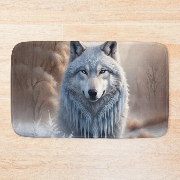 Item preview, Mystical Winter Wolf - LaLi Designs designed and sold by LaLi-Designs.