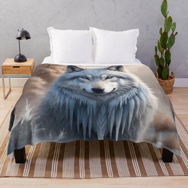 Item preview, Mystical Winter Wolf - LaLi Designs designed and sold by LaLi-Designs.