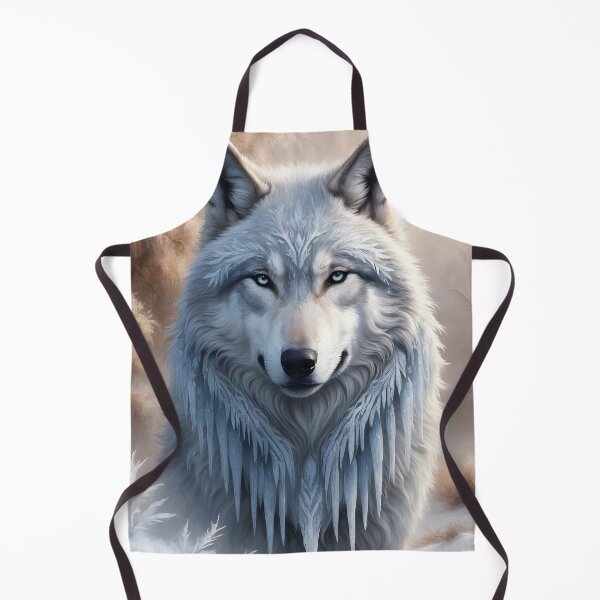 Item preview, Mystical Winter Wolf - LaLi Designs designed and sold by LaLi-Designs.