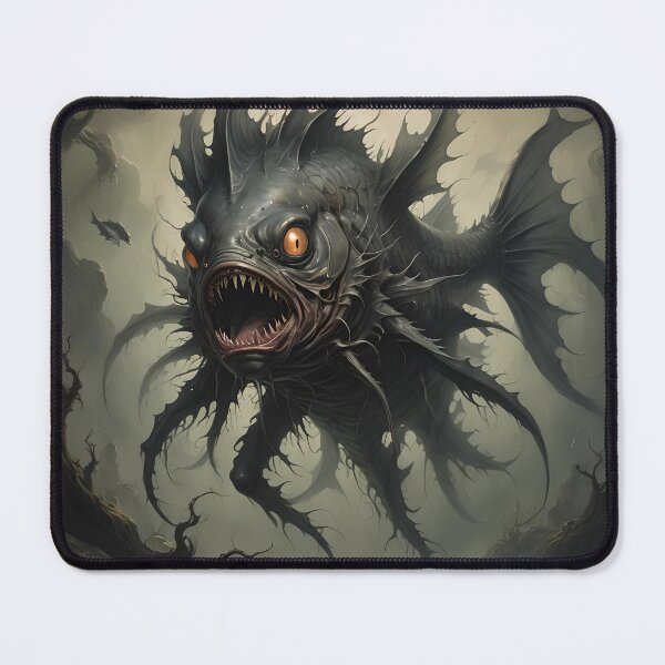 Item preview, Sinister Abyssal Being designed and sold by DarkJuliettes.