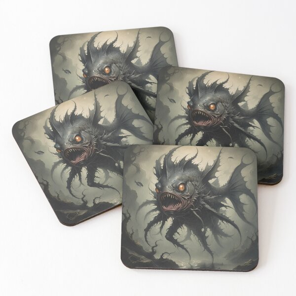 Item preview, Sinister Abyssal Being designed and sold by DarkJuliettes.