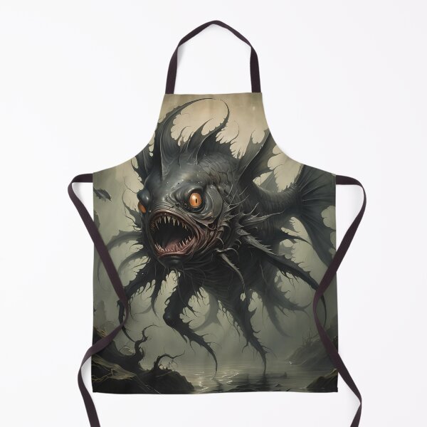 Item preview, Sinister Abyssal Being designed and sold by DarkJuliettes.