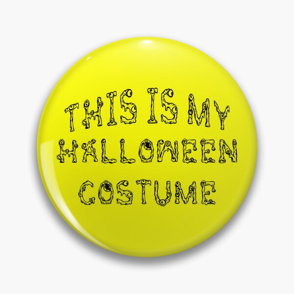 Item preview, This Is My Halloween Costume | Monster Eyeballs Font designed and sold by PinkGoddessLove.